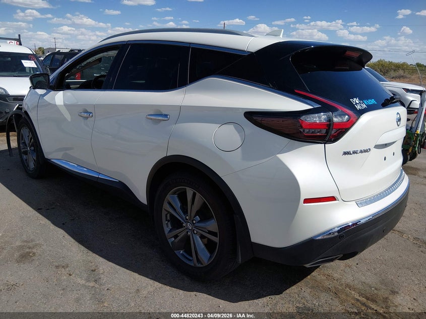 2021 NISSAN MURANO auction photo 3
