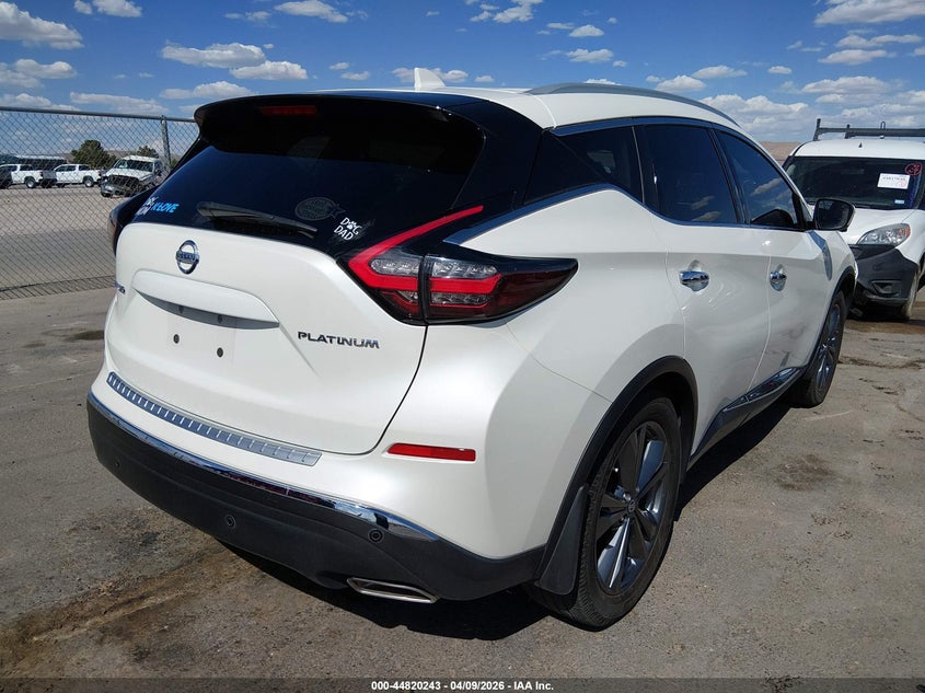 2021 NISSAN MURANO auction photo 4