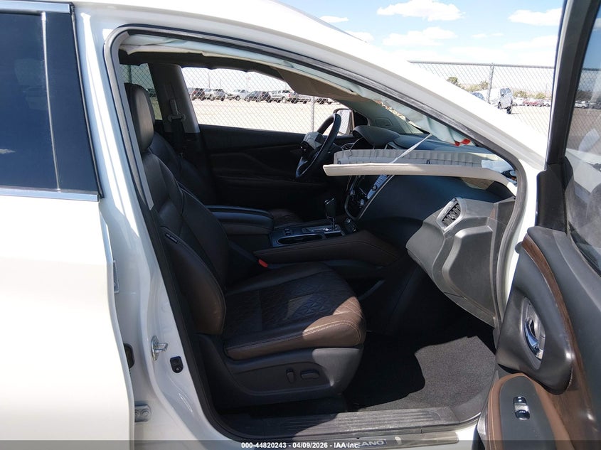 2021 NISSAN MURANO auction photo 5