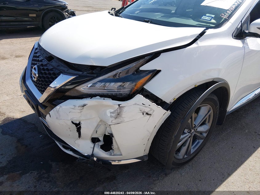 2021 NISSAN MURANO auction photo 6