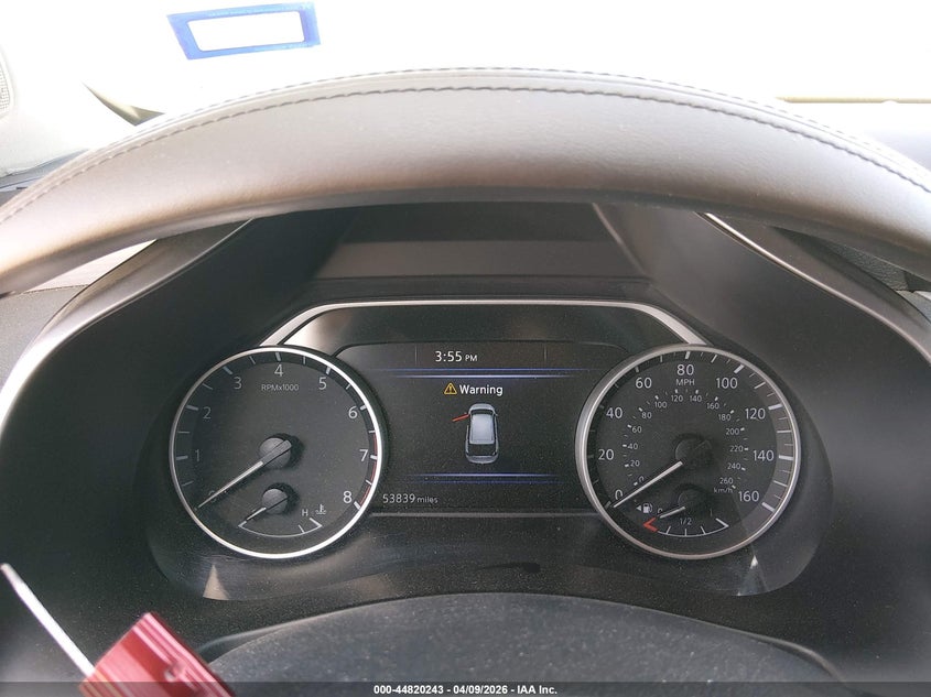2021 NISSAN MURANO auction photo 7