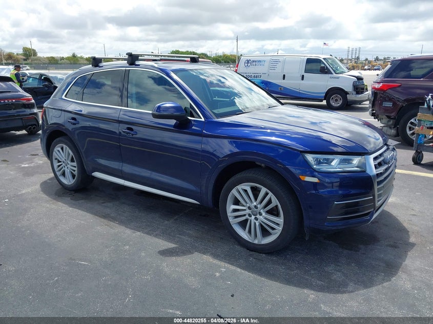 2018 Audi Q5 2.0T Premium/2.0T Tech Premium