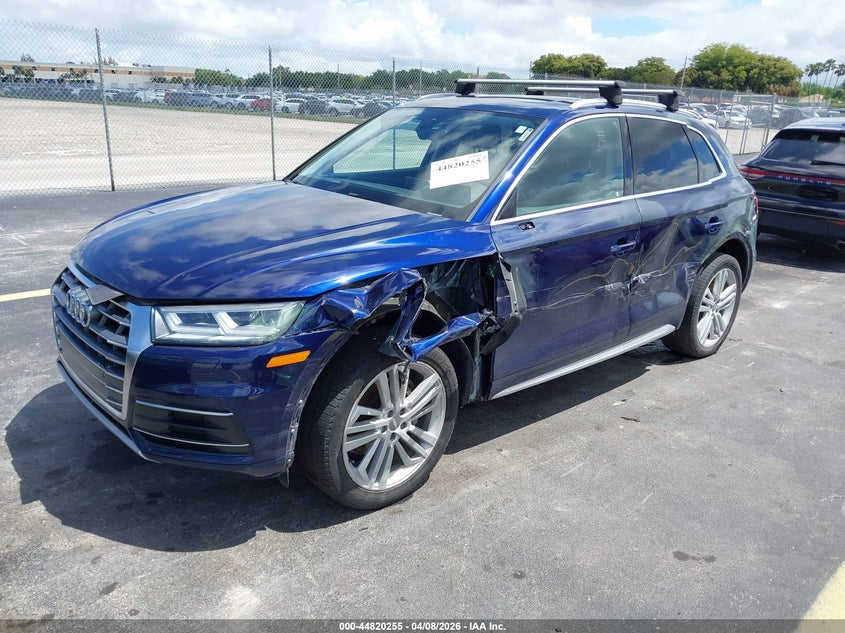 2018 Audi Q5 2.0T Premium/2.0T Tech Premium
