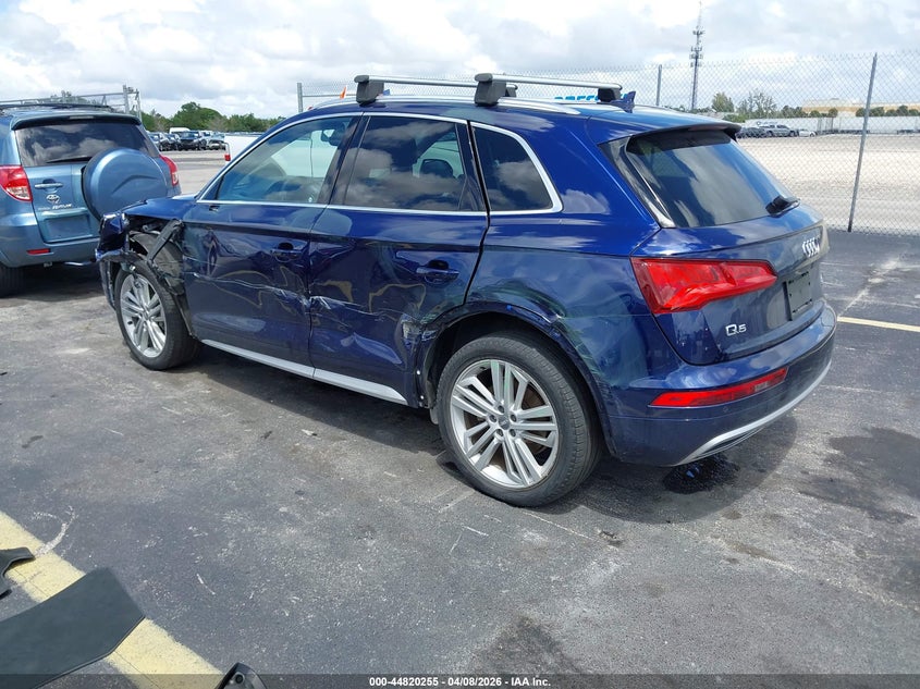 2018 Audi Q5 2.0T Premium/2.0T Tech Premium