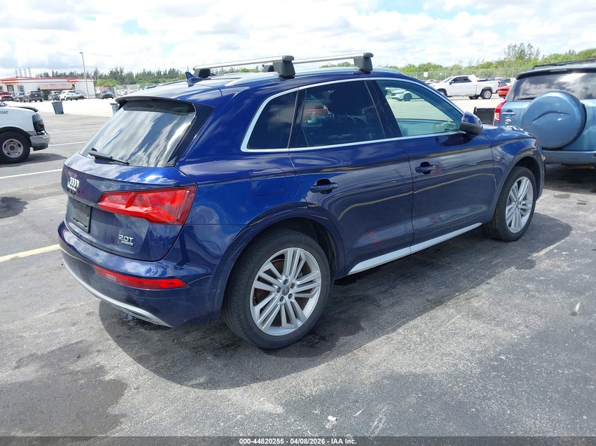 2018 Audi Q5 2.0T Premium/2.0T Tech Premium