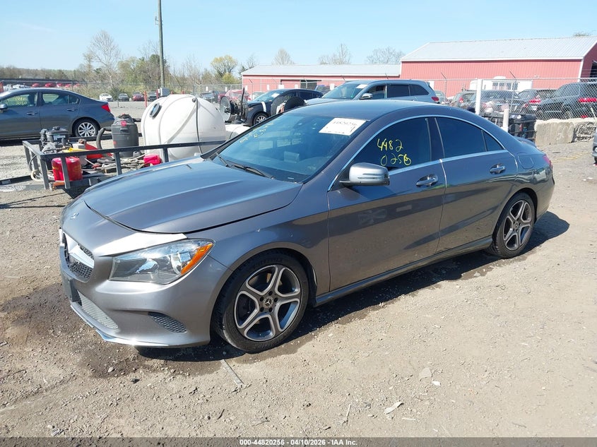 2019 Mercedes-Benz Cla 250 4Matic