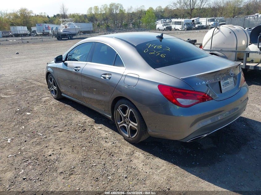 2019 Mercedes-Benz Cla 250 4Matic