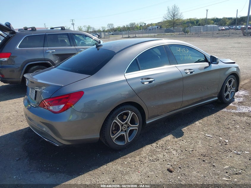 2019 Mercedes-Benz Cla 250 4Matic
