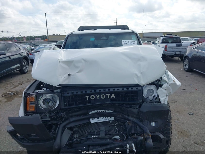 2025 Toyota Land Cruiser 1958 VIN: JTEABFAJ2SK024800 Lot: 44820261