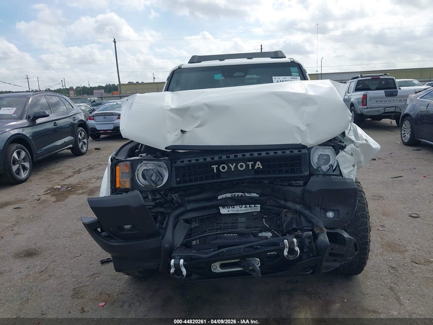 2025 Toyota Land Cruiser 1958 VIN: JTEABFAJ2SK024800 Lot: 44820261