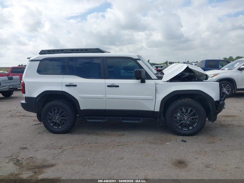 2025 Toyota Land Cruiser 1958 VIN: JTEABFAJ2SK024800 Lot: 44820261