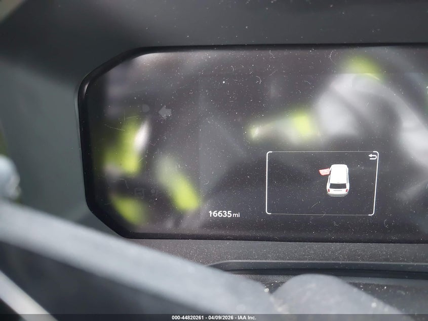 2025 Toyota Land Cruiser 1958 VIN: JTEABFAJ2SK024800 Lot: 44820261