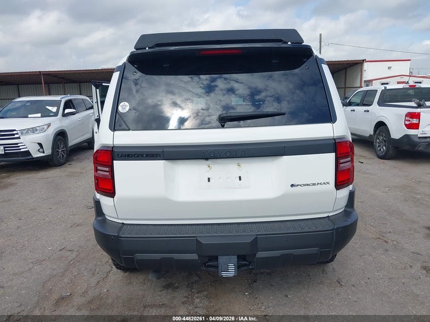 2025 Toyota Land Cruiser 1958 VIN: JTEABFAJ2SK024800 Lot: 44820261