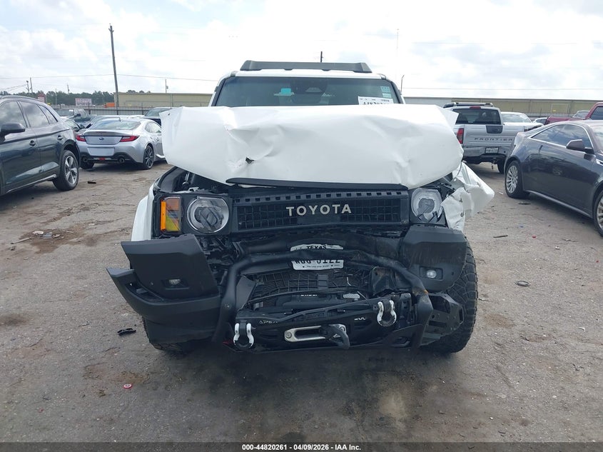 2025 Toyota Land Cruiser 1958 VIN: JTEABFAJ2SK024800 Lot: 44820261