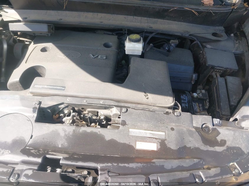 2013 Infiniti Jx35 VIN: 5N1AL0MM7DC307366 Lot: 44820268