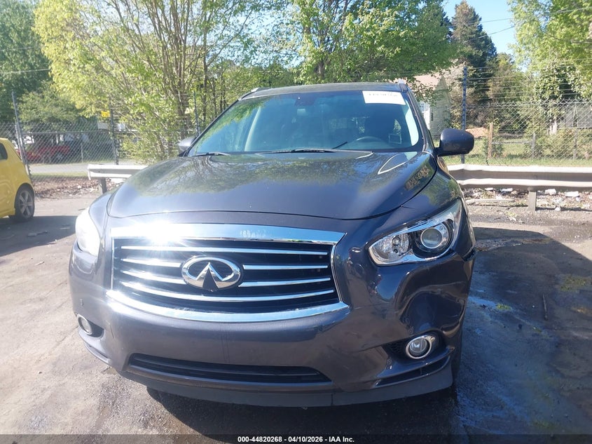 2013 Infiniti Jx35 VIN: 5N1AL0MM7DC307366 Lot: 44820268