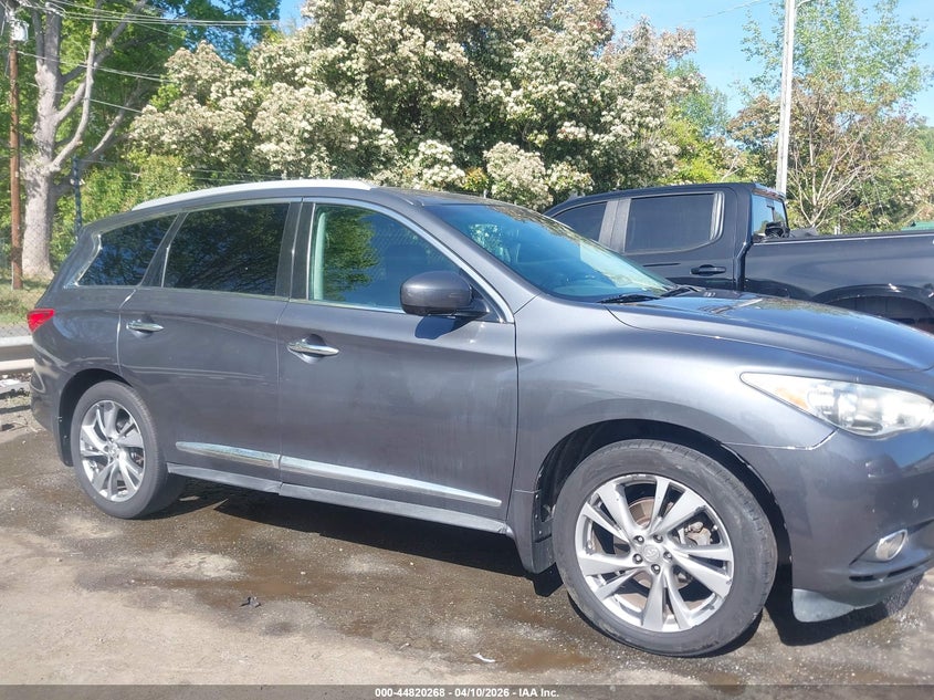 2013 Infiniti Jx35 VIN: 5N1AL0MM7DC307366 Lot: 44820268