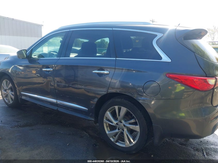 2013 Infiniti Jx35 VIN: 5N1AL0MM7DC307366 Lot: 44820268