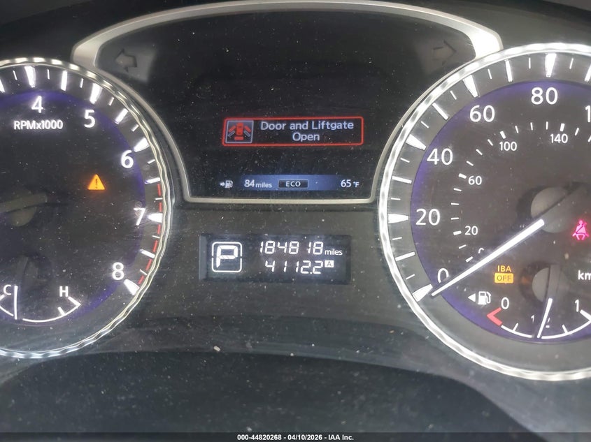 2013 Infiniti Jx35 VIN: 5N1AL0MM7DC307366 Lot: 44820268