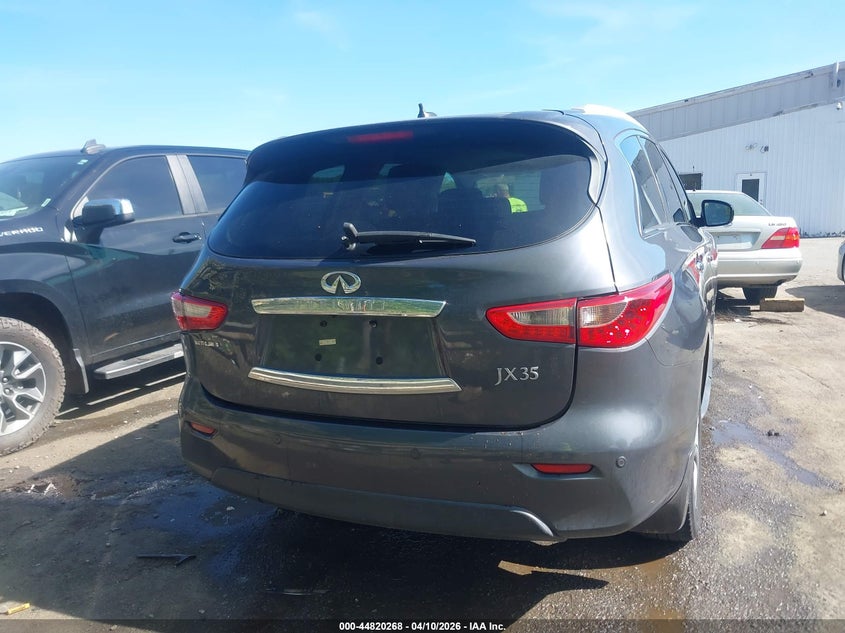 2013 Infiniti Jx35 VIN: 5N1AL0MM7DC307366 Lot: 44820268