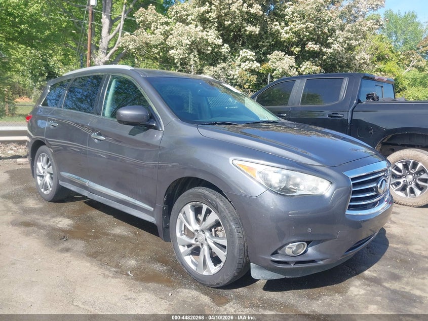 5N1AL0MM7DC307366 2013 Infiniti Jx35 auction photo 1