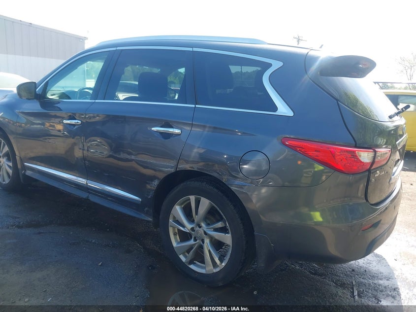 2013 Infiniti Jx35 VIN: 5N1AL0MM7DC307366 Lot: 44820268