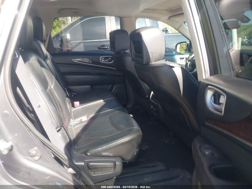 2013 Infiniti Jx35 VIN: 5N1AL0MM7DC307366 Lot: 44820268