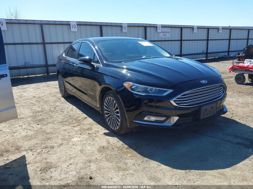 2017 Ford Fusion Hybrid Titanium