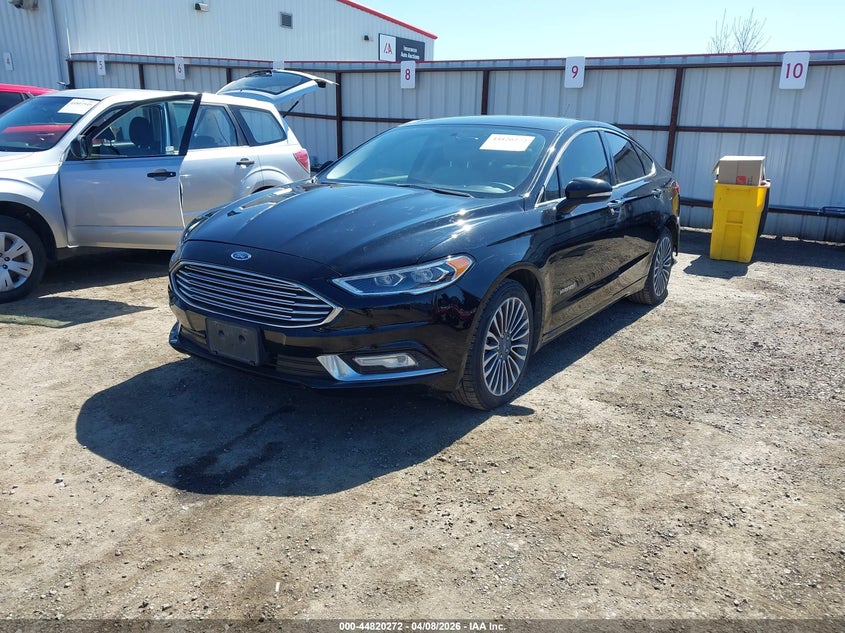 2017 Ford Fusion Hybrid Titanium