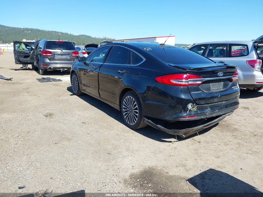 2017 Ford Fusion Hybrid Titanium