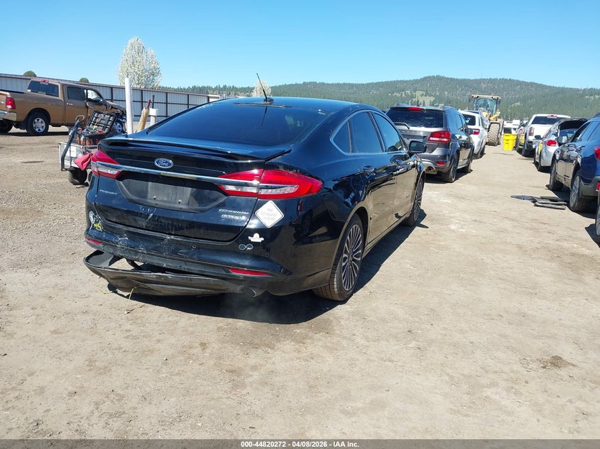 2017 Ford Fusion Hybrid Titanium
