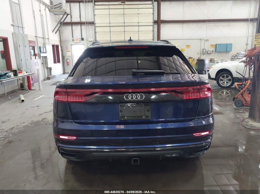 2019 Audi Q8 55 Premium VIN: WA1EVAF1XKD021554 Lot: 44820276