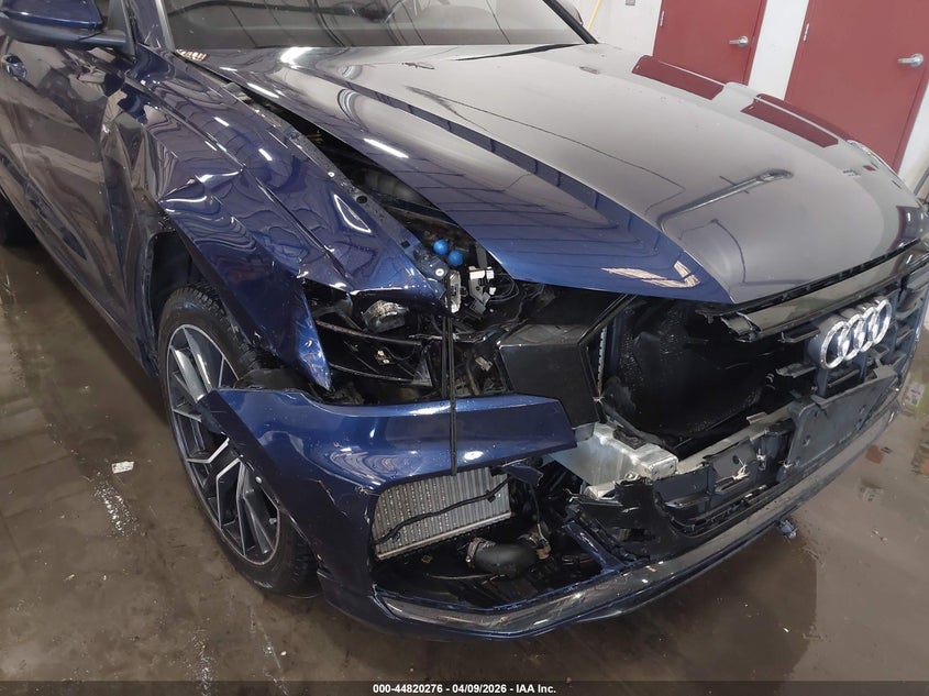 2019 Audi Q8 55 Premium VIN: WA1EVAF1XKD021554 Lot: 44820276