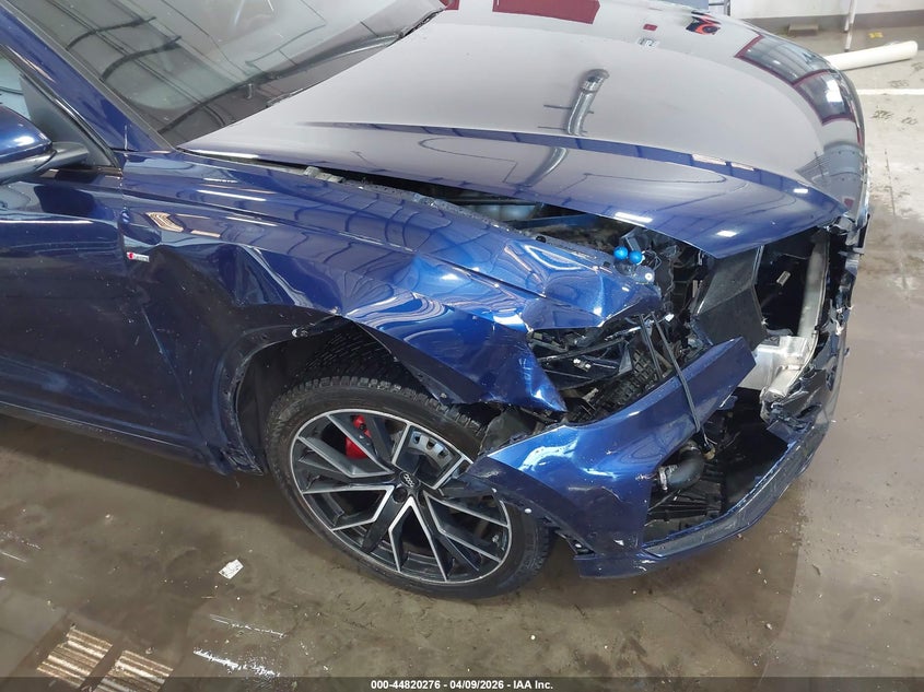 2019 Audi Q8 55 Premium VIN: WA1EVAF1XKD021554 Lot: 44820276