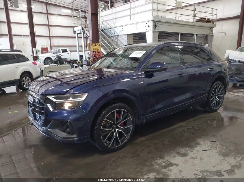 Vin: wa1evaf1xkd021554, lot: 45317548, audi q8 55 premium 20192