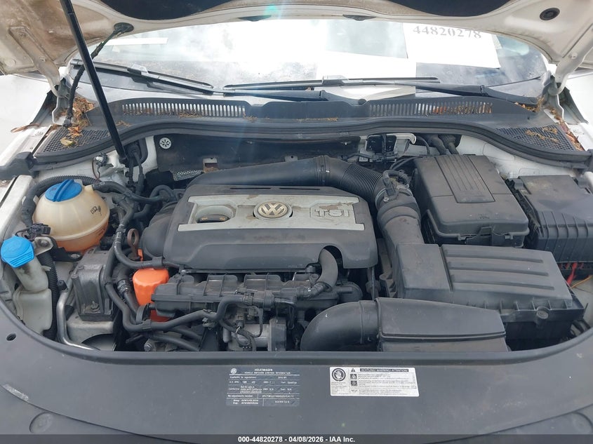 2010 Volkswagen Cc Sport VIN: WVWMN7AN5AE555701 Lot: 44820278