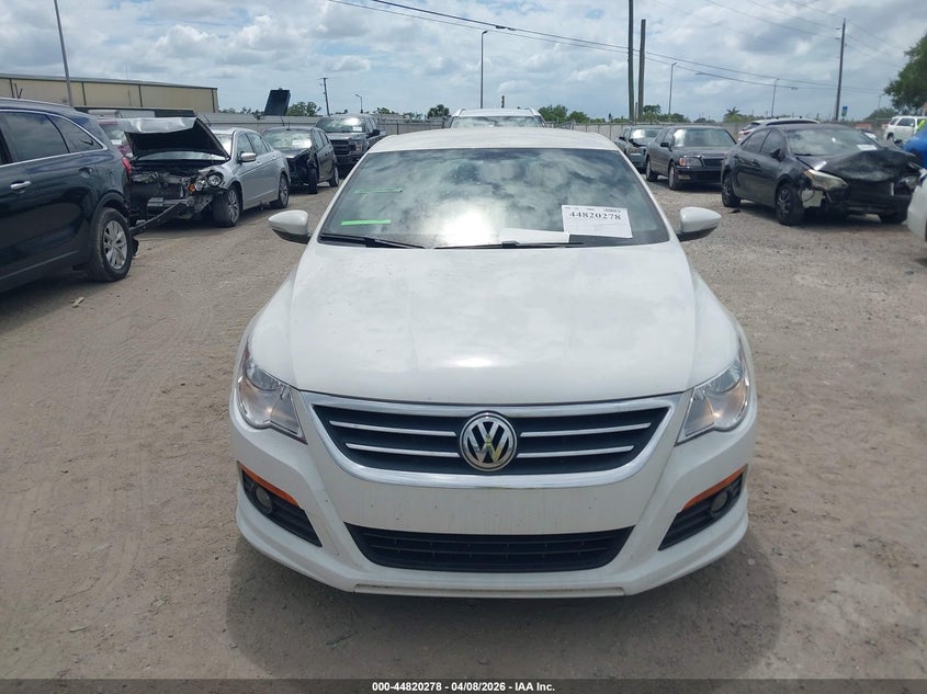 2010 Volkswagen Cc Sport VIN: WVWMN7AN5AE555701 Lot: 44820278
