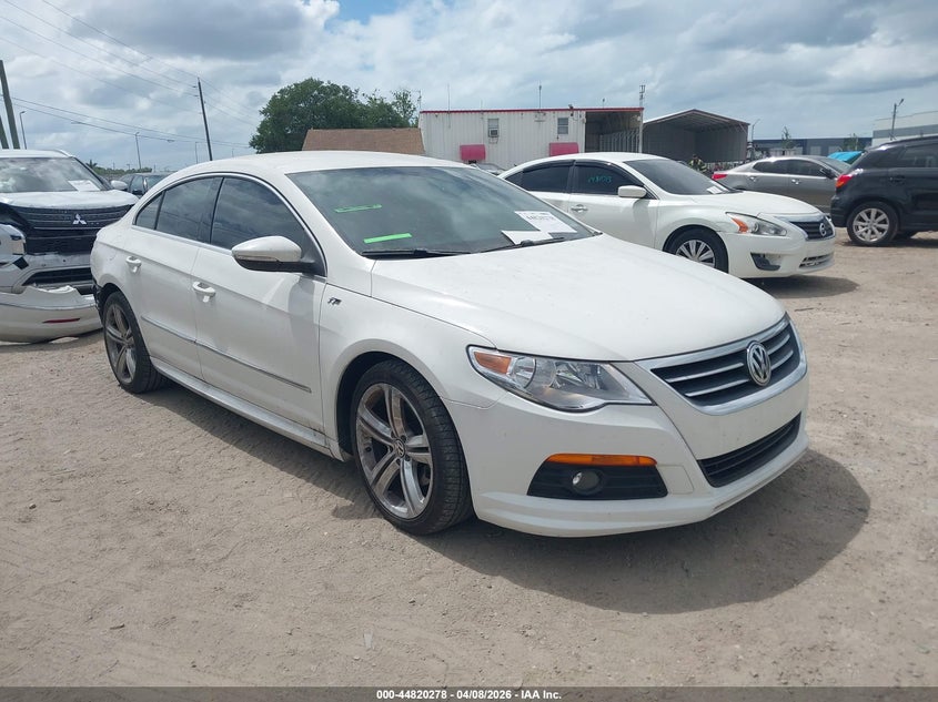 2010 Volkswagen Cc Sport