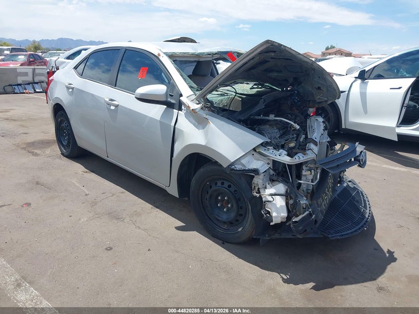 2015 Toyota Corolla Le