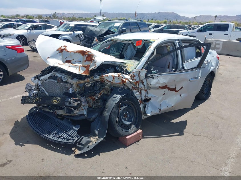 2015 Toyota Corolla Le