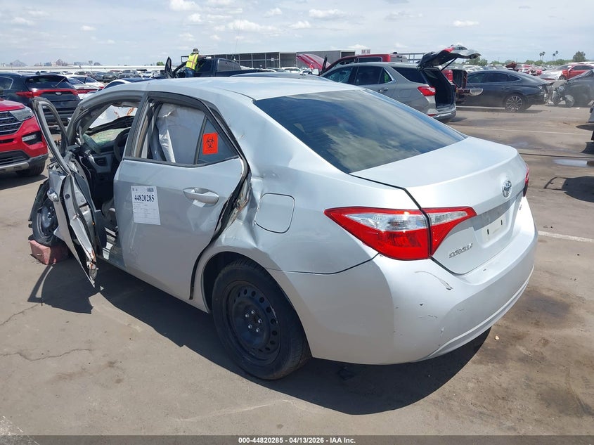 2015 Toyota Corolla Le