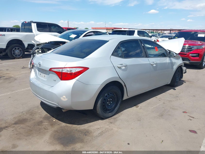 2015 Toyota Corolla Le