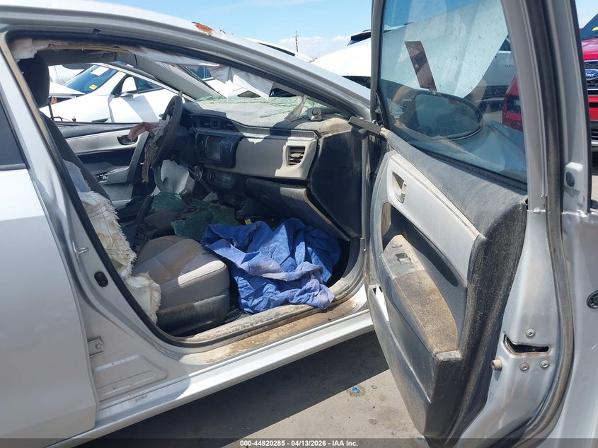 2015 Toyota Corolla Le