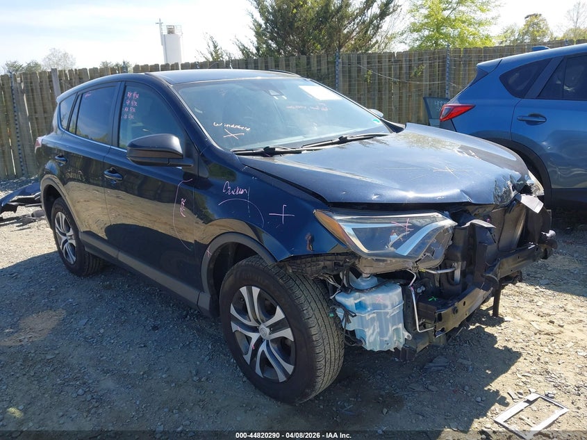 2018 Toyota Rav4 Le
