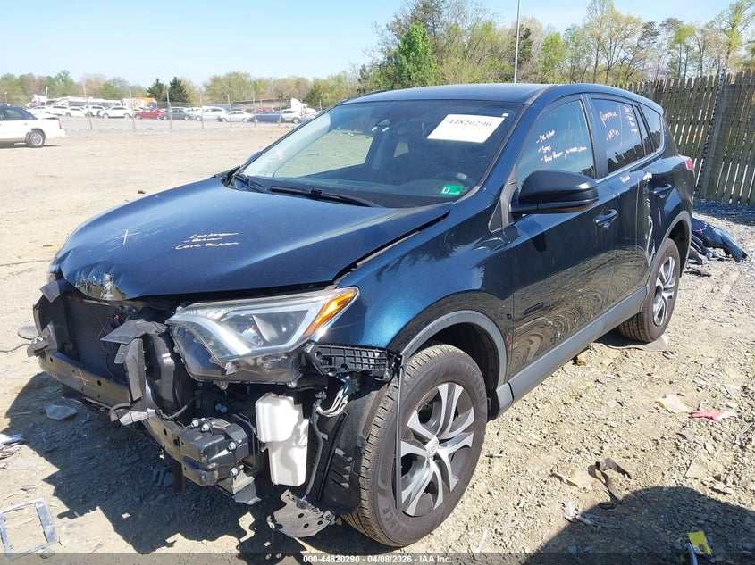 2018 Toyota Rav4 Le