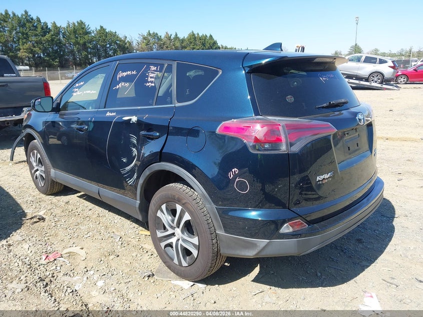 2018 Toyota Rav4 Le