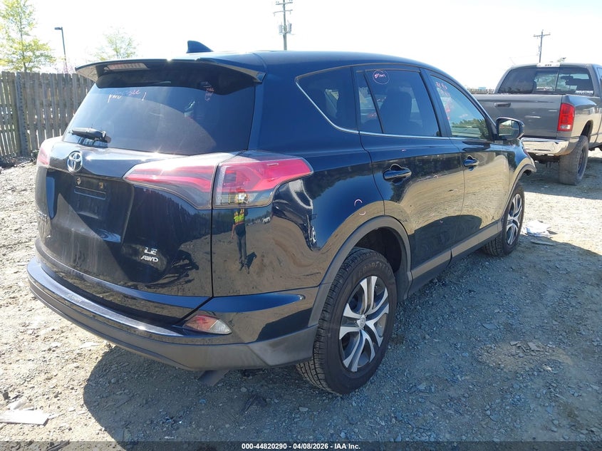 2018 Toyota Rav4 Le
