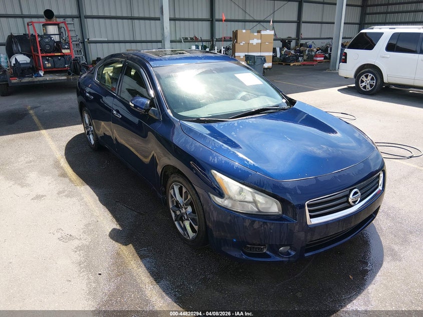 2014 Nissan Maxima 3.5 S