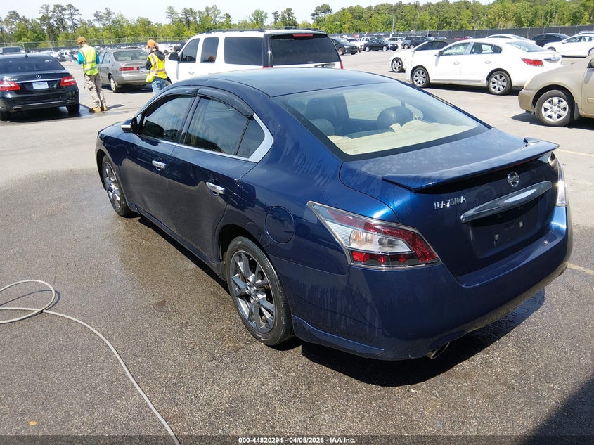2014 Nissan Maxima 3.5 S