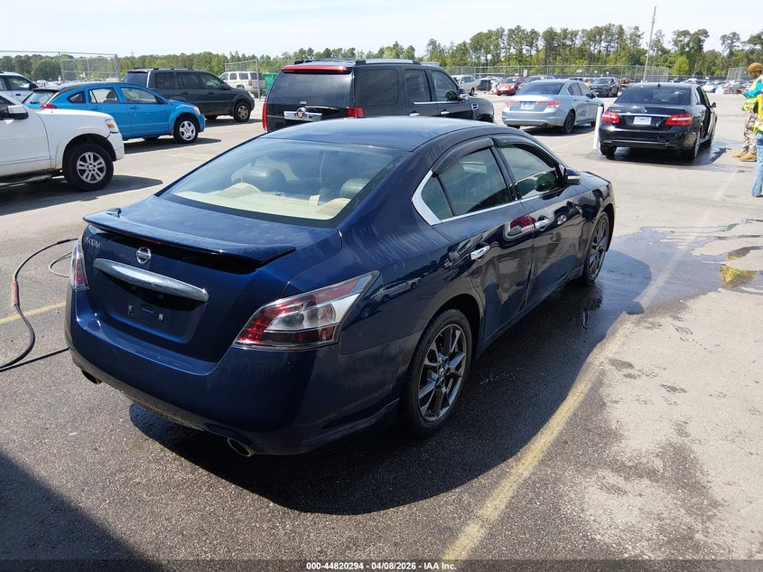 2014 Nissan Maxima 3.5 S